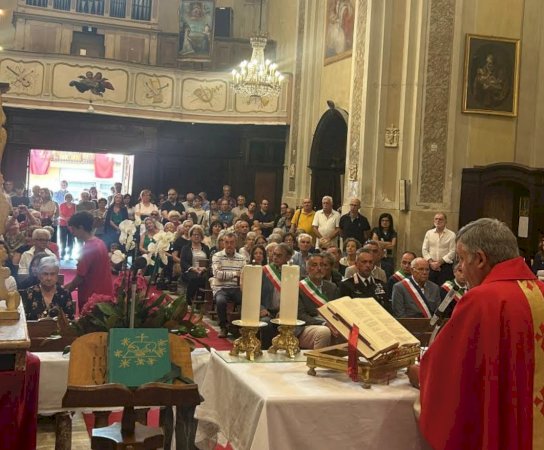 Festa patronale di San Giacomo a Monterosso Grana