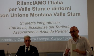 In Provincia la nuova cartina dedicata al cicloturismo della Valle Stura