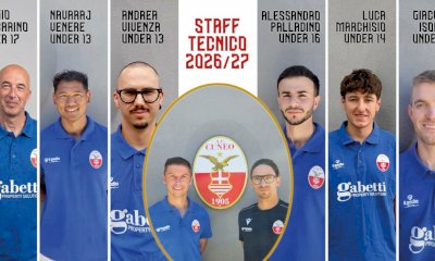 Calcio, novit&agrave; e conferme: definiti gli staff delle squadre giovanili del Cuneo