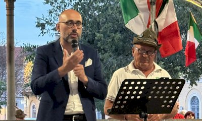 Celebrato sotto l'ala di ferro il 65&deg; anniversario di fondazione della Sezione ANA di Saluzzo