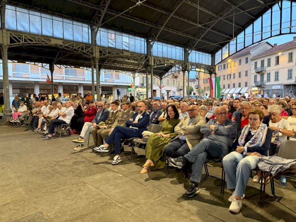 65&deg; anniversario di fondazione della Sezione ANA di Saluzzo