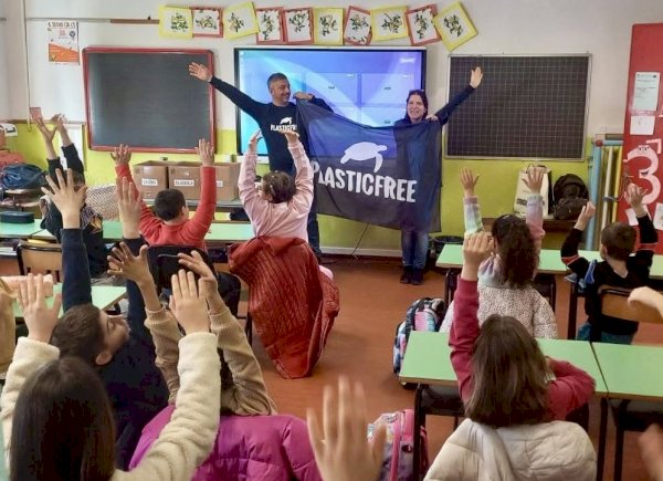 Plastic Free Onlus nelle scuole piemontesi