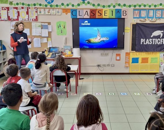 Plastic Free Onlus nelle scuole piemontesi