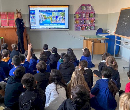 Plastic Free Onlus nelle scuole piemontesi