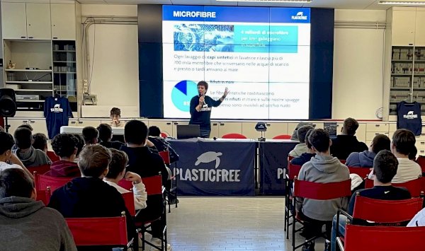 Plastic Free Onlus nelle scuole piemontesi