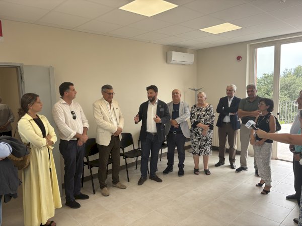 Inaugurazione dell'Ospedale di Comunità di Cuneo