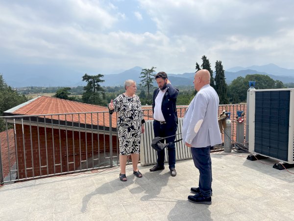 Patrizia Manassero, Federico Riboldi e Giuseppe Guerra