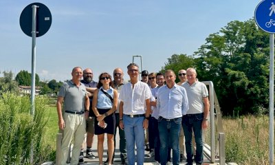 In riva all&rsquo;Oglio, sognando la pedancola di Gesso: Cuneo studia l&rsquo;esempio della Greenway