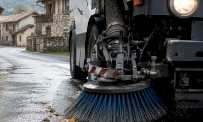 Strade pi&ugrave; pulite a Peveragno: marted&igrave; 21 luglio torna lo spazzamento meccanico