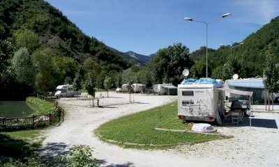 Piozzo, la nuova area camper di San Grato &egrave; pronta: approvato il regolamento