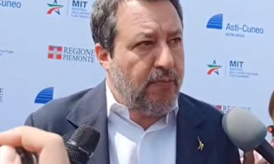 Salvini in carcere da Roggero, primo colloquio con l&rsquo;avvocato