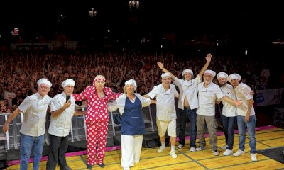 Elio e le Storie Tese accendono il Cuneo Music Festival