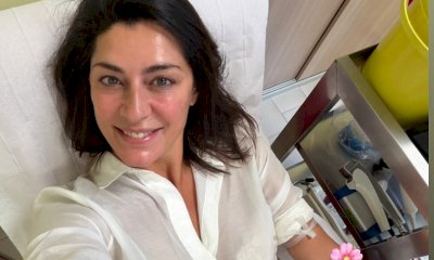 Elisa Isoardi &ldquo;testimonial&rdquo; della donazione di sangue al Santa Croce