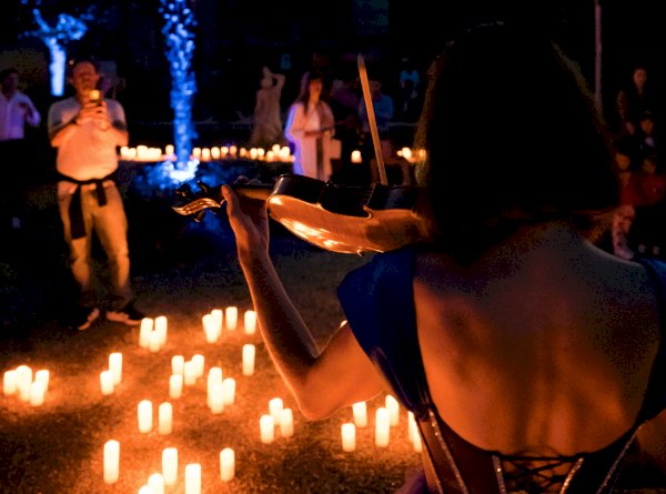 Candle Concert di Melodie d’Archi