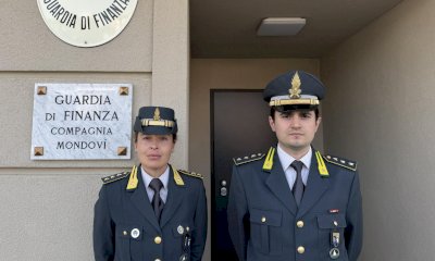 Cambio al vertice della Guardia di Finanza di Mondov&igrave;: Elisabetta Ruta &egrave; la nuova comandante