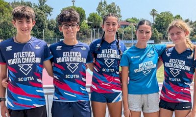 Atletica: vittorie e piazzamenti, fine settimana positivo per il Roata Chiusani