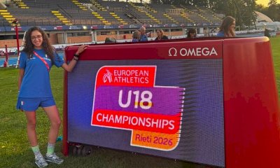 Atletica Mondov&igrave;, agli Europei Under 18 Yasmine Lazouzi centra il record italiano nei 2000 siepi