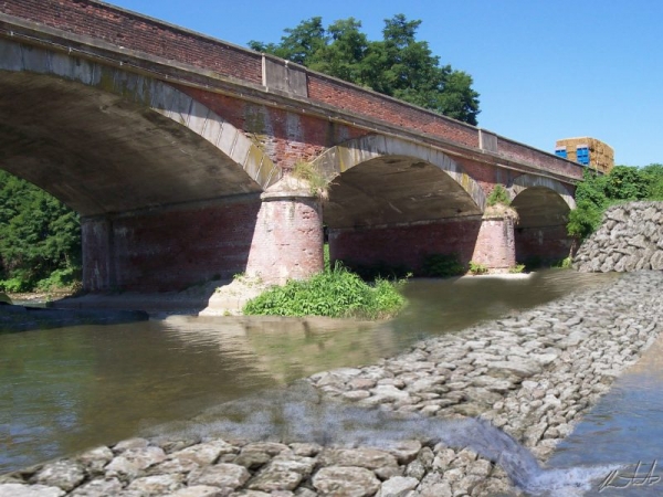 Aggiudicati i lavori di sistemazione idraulica del ponte sul Po in località Pesci Vivi