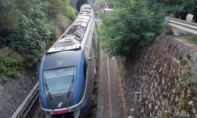 Treno fermo ad Airole per un principio di incendio, corse interrotte sulla Cuneo-Ventimiglia