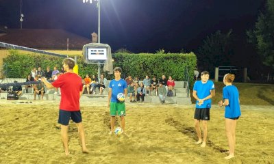 Dodici ore di beach volley e calcio a San Rocco di Bernezzo