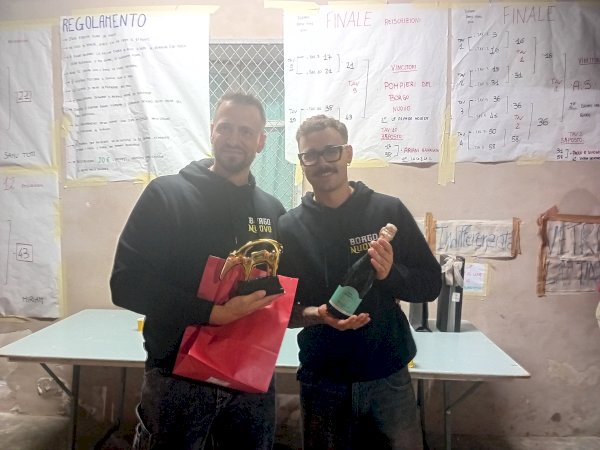 Torneo di “Beer Pong” a Borgo Vecchio