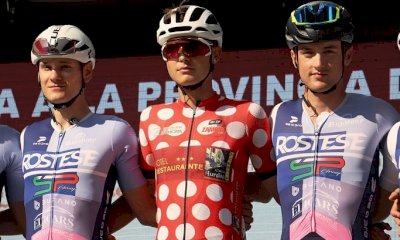 Ciclismo, il cuneese Gabriel Fede chiude con un ottimo terzo posto alla Vuelta Zamora