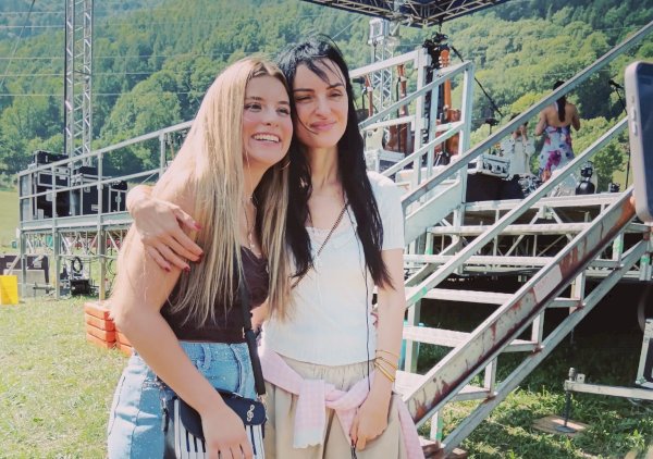 Letizia Migliore e Arisa
