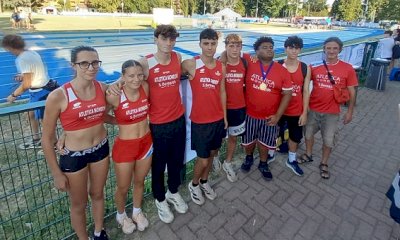 Atletica Mondov&igrave;, pioggia di medaglie ai Campionati regionali di Novara