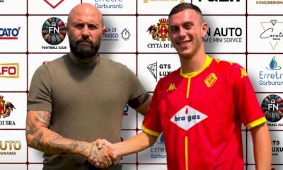 Calcio, serie D: altro innesto per il Bra, arriva Matteo Giolfo
