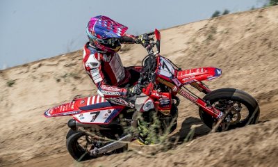 Supermoto, Mauro Cucchietti terzo nella prova di Ottobiano