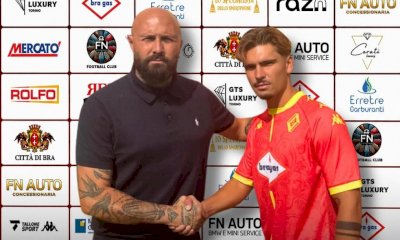 Calcio, serie D: il Bra non si ferma, ufficiali De Angelis e Foglio  