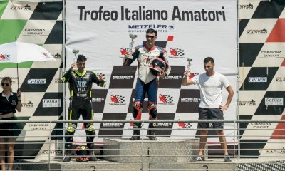 Motori, Coppa Italia Velocit&agrave;: ancora due podi per i piloti della Black Racing di Roccavione