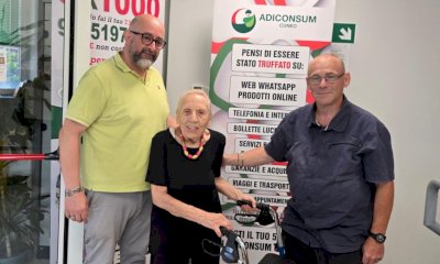 Il "grazie" di una novantunenne a chi l'ha aiutata: "Non solo professionisti, ma angeli"