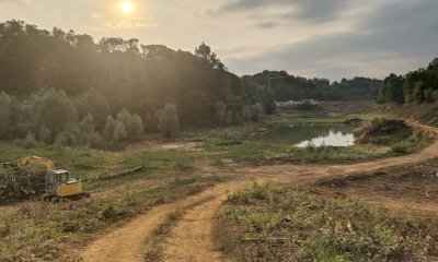 Il lago di Pianfei si rif&agrave; il look: riqualificazione del bacino in corso