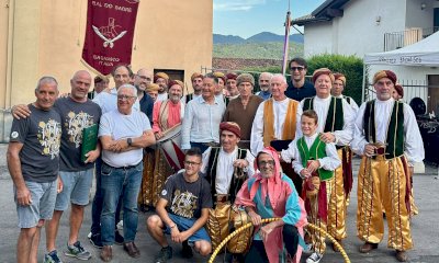 Il presidente Robaldo e i consiglieri Danna e Pulitan&ograve; a &ldquo;Bagnasco a Colori&rdquo;