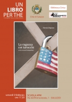 Saluzzo: presentazione del libro ' La ragazza coi tarocchi e altri racconti newyorkesi' di Fabrizio Brignone