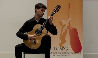 Concurso Internacional de Guitarra Jos&eacute; Tom&aacute;s: secondo posto per il borgarino Nicol&ograve; Bertone