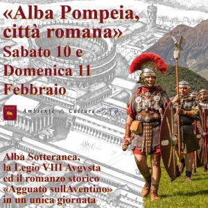 Alba Pompeia, città romana. Legionari e matrone in Museo Civico F.Eusebio