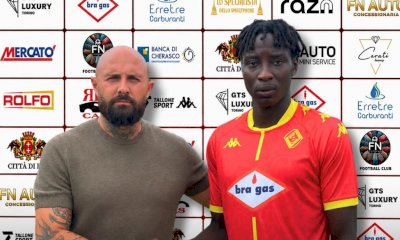 Calcio, serie D: Bardini e Thiam, due nuovi difensori per il Bra
