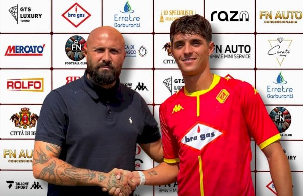 Lorenzo Bardino, nuovo giocatore del Bra