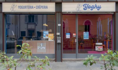 Un "cash mob" per sostenere la yogurteria Yoghy dopo il furto sub&igrave;to
