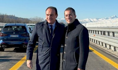 Variante di Demonte, Cirio e Gabusi: "Passaggio decisivo verso la realizzazione dell'opera"