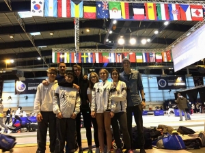 Schermidori cuneesi protagonisti alla Marathon du Fleuret