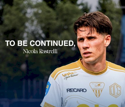 Nicola Rastrelli con la maglia del Chisola