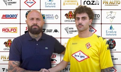 Calcio, serie D: Bra, in porta ecco Lorenzo Lancellotti