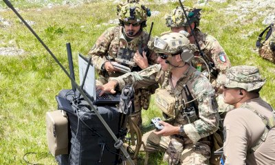 Gli Alpini della Taurinense si addestrano sulle Alpi francesi
