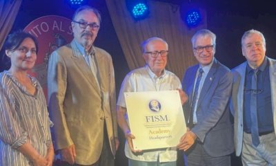 Cherasco: il Museo della Magia &egrave; sede internazionale delle Societ&agrave; Magiche del Mondo
