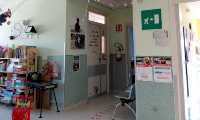 Ora la Pediatria del "Santa Croce" &egrave; dotata di aria condizionata