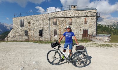 Tra ghiacciai quasi estinti e violenti temporali, prosegue la traversata delle Alpi di Giovanni Panzera