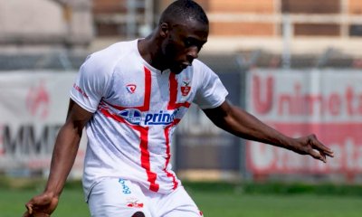 Calcio, Eccellenza: a sorpresa Gyimah lascia il Cuneo. La societ&agrave;: "Accolta richiesta del giocatore"  